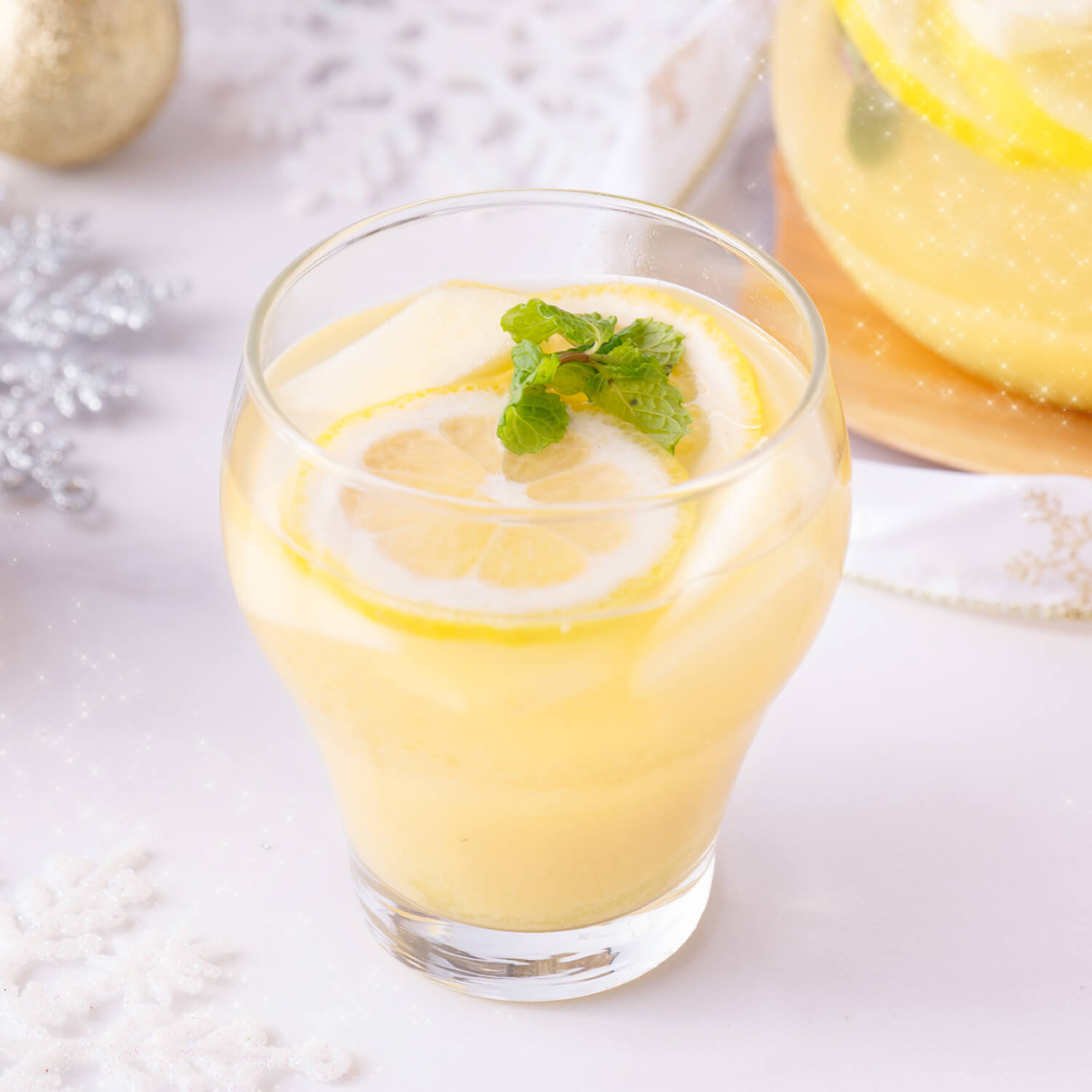 カジューのホワイトサングリア