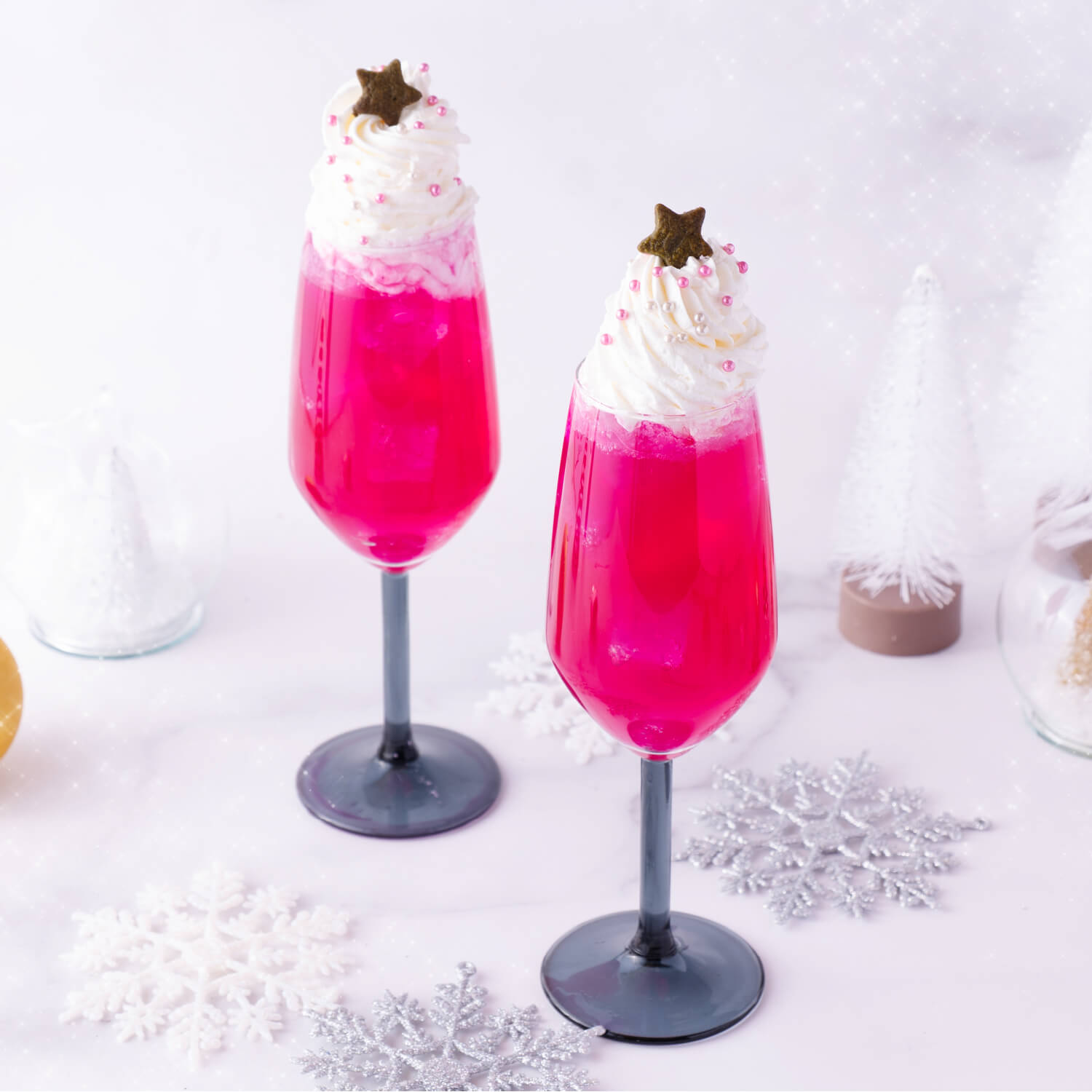 ピタヤのピンクレモネード