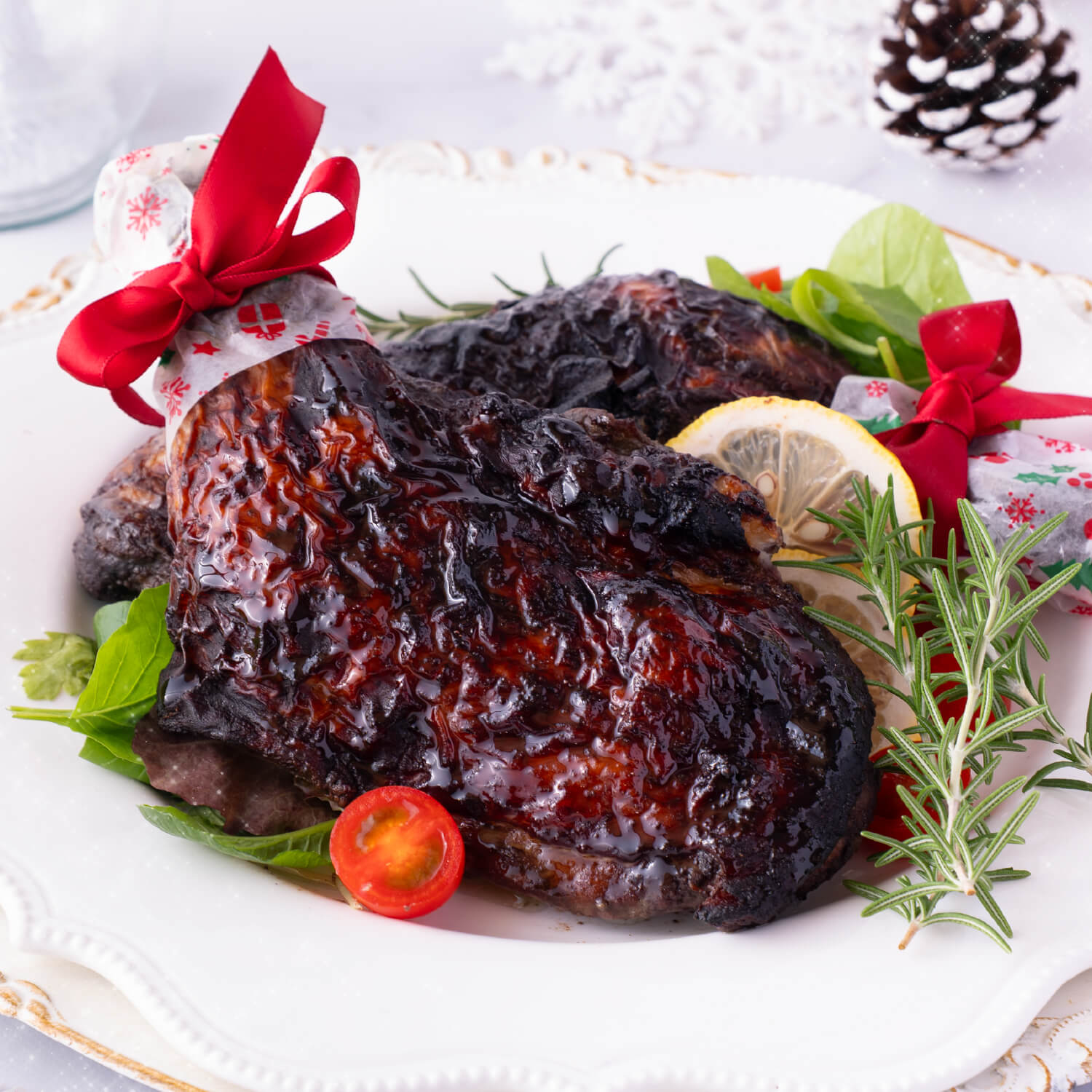 ローストチキン ハニーアサイーマスタード