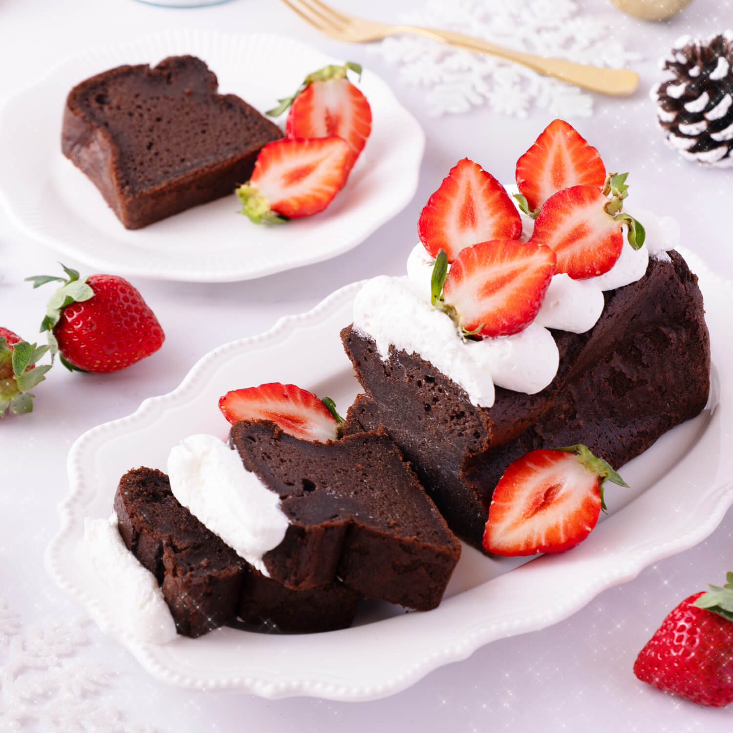 濃厚アサイーチョコレートテリーヌ