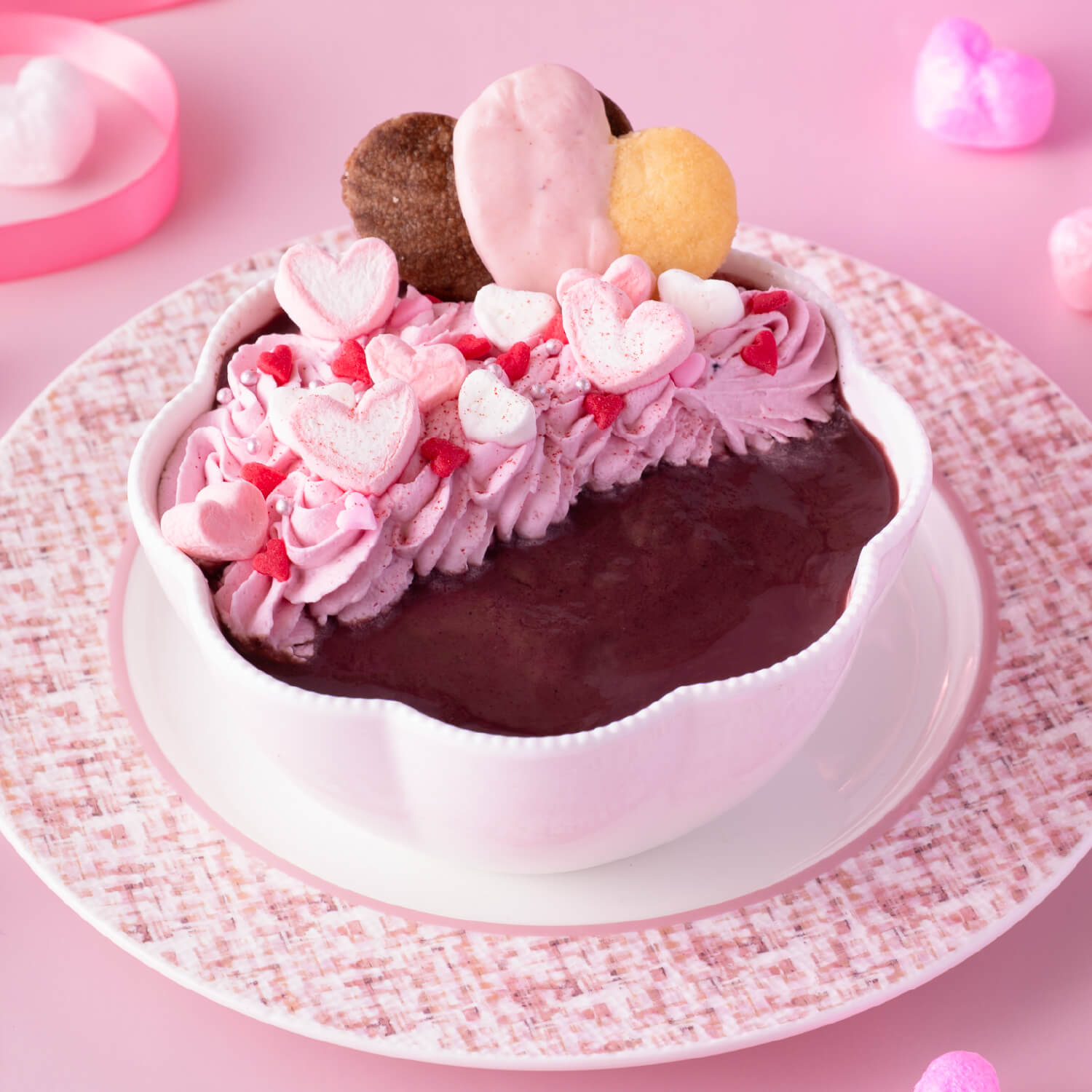 ときめきハートアサイーボウル