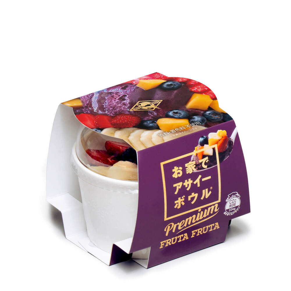 フルッタフルッタ お家でアサイーボウルプレミアム