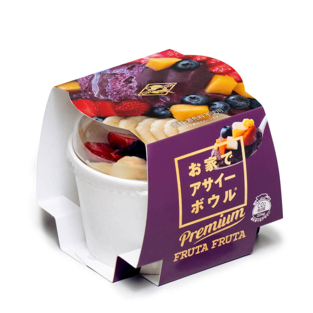 フルッタフルッタ お家でアサイーボウルプレミアム