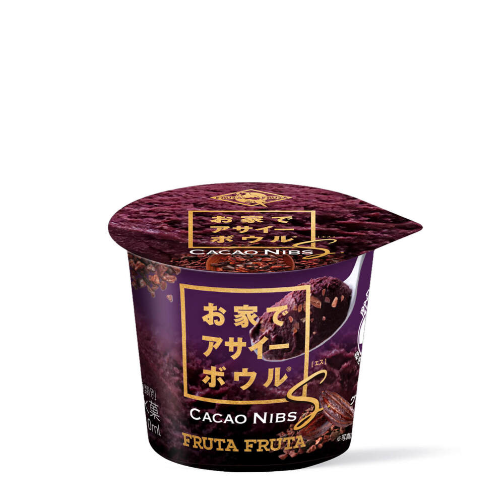 おうちでアサイーボウルS　カカオニブ