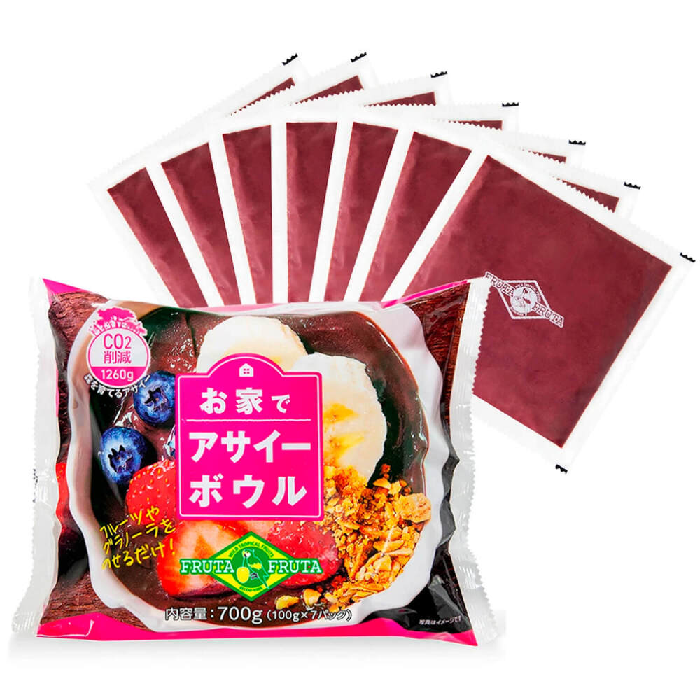 お家でアサイーボウル７パック