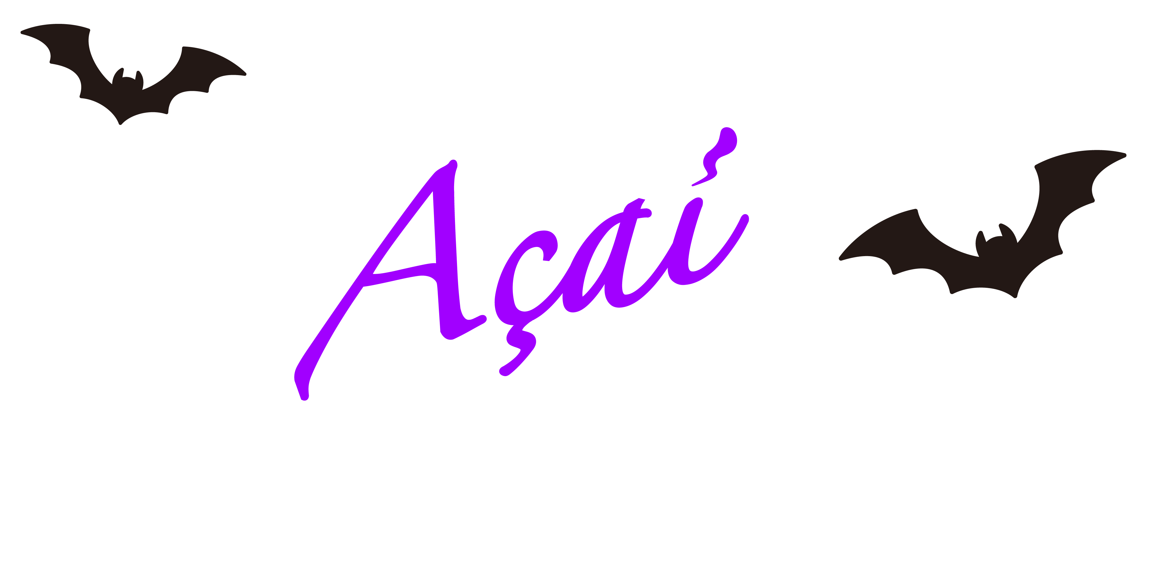 秘密のアサイーハロウィンパーティー