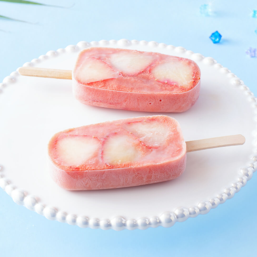 ピンクグァバアイス