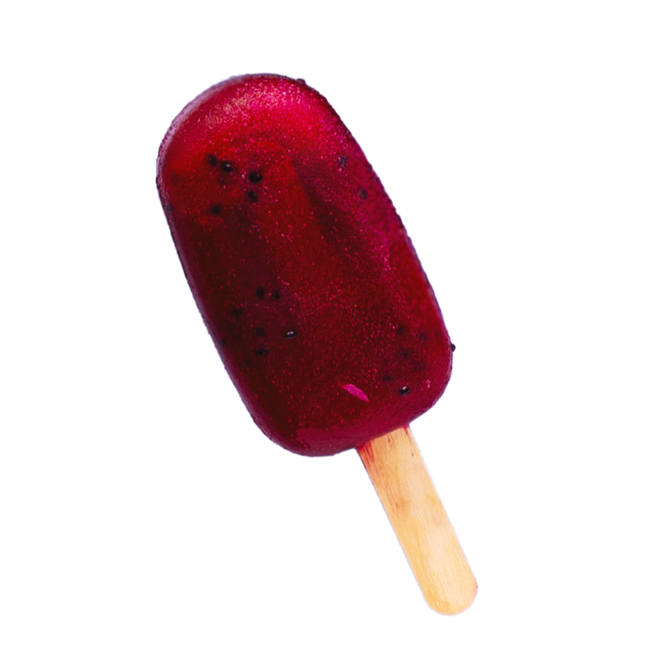 レッドピタヤアイス